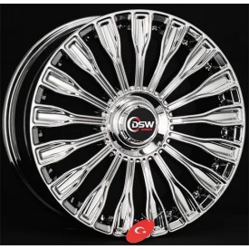 TRUVA 344 8.0X18 5X112 ET43 66,6 CHROME